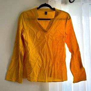 Yellow shirt